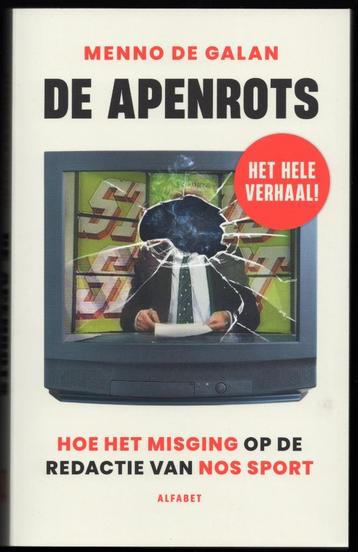 Menno de Galan -Hoe het misging op de redactie van NOS Sport beschikbaar voor biedingen