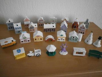 kerstdorp / winter dorp / huisjes  Albert Heijn beschikbaar voor biedingen