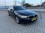 BMW 5-Serie 530e 292pk Aut 2021 Zwart, Auto's, Achterwielaandrijving, Zwart, 4 cilinders, Zwart