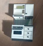 Lundy fornuis 1:12, Verzamelen, Poppenhuizen en Toebehoren, Ophalen of Verzenden, Zo goed als nieuw, Poppenhuis