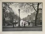 Schilderij Amsterdamse grachten, Ophalen, Gebruikt, 125 cm of meer, Schilderij