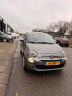 Fiat 500 Twinair Turbo 80pk 2016 Grijs Nieuwe APK, Auto's, Voorwielaandrijving, 905 kg, Origineel Nederlands, Handgeschakeld