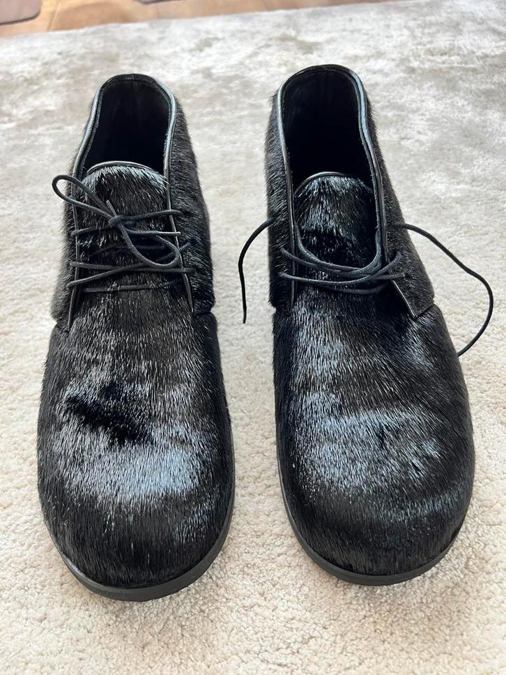 Handgemaakte designer herenlaarzen – maat 43 – nieuw –, Kleding | Heren, Schoenen, Nieuw, Boots, Zwart, Ophalen of Verzenden