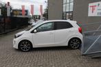 Kia Picanto 1.0 CVVT Design Edition Lederen bekleding/Naviga, Auto's, Voorwielaandrijving, Gebruikt, Euro 6, 4 stoelen