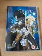 Grimoire of Zero Anime Compleet!, Vanaf 12 jaar, Ophalen of Verzenden, Zo goed als nieuw, Anime (Japans)