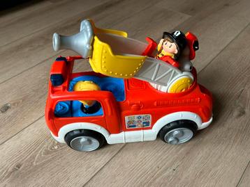 Little People Brandweerauto beschikbaar voor biedingen