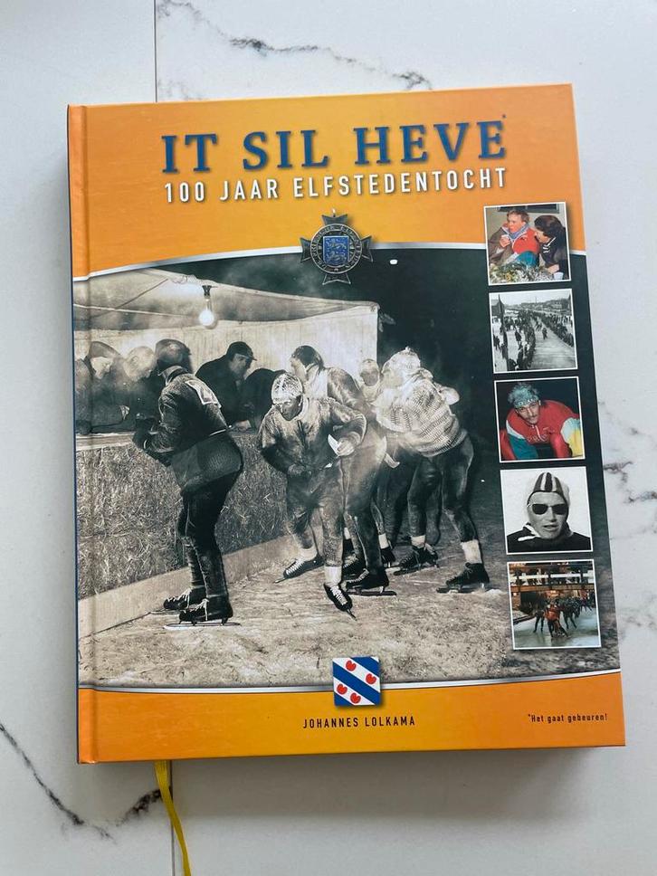It Sil Heve - 100 Jaar Elfstedentocht, Boeken, Geschiedenis | Vaderland, Zo goed als nieuw, 20e eeuw of later, Ophalen of Verzenden
