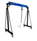 Mammuth Mobiele Portaalkraan 2 Ton Set - Handmatige Ketting, Doe-het-zelf en Verbouw, Lieren en Takels, Ophalen of Verzenden, Nieuw