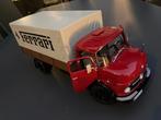 Mercedes Ferrari transporter Schuco 1:18 ! C4F, Overige merken, Schuco, ., Ophalen of Verzenden