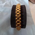 Armband van Rolex  is geen gold, Sieraden, Tassen en Uiterlijk, Armbanden, Ophalen of Verzenden, Zo goed als nieuw, Zilver, Zilver