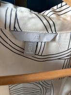Blouse beige met zwart. H&M, Kleding | Dames, Blouses en Tunieken, Maat 42/44 (L), Ophalen of Verzenden, Zo goed als nieuw, Zara