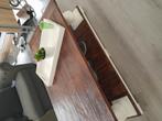 hele  dure   tafel   geweest  en  apart, Huis en Inrichting, Tafels | Salontafels, Gebruikt, 200 cm of meer, Minder dan 50 cm