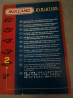 Meccano boeken, Ophalen of Verzenden