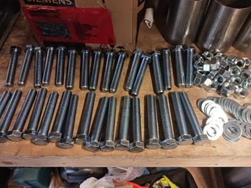 M20x120 bouten RVS beschikbaar voor biedingen