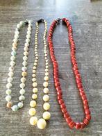 3 antieke antieke kettingen., Ophalen of Verzenden, Overige materialen, Ketting
