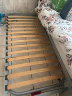 Onderschuifbed 90x200 met lattenbodem, Huis en Inrichting, 90 cm, Eenpersoons, Ophalen of Verzenden, 200 cm