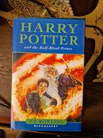 Harry potter and the half-blood prince first edition hardcov, Verzamelen, Harry Potter, Ophalen of Verzenden, Boek of Poster, Zo goed als nieuw