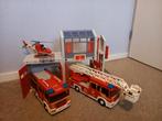 Brandweer Playmobil, Ophalen, Gebruikt