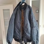 Zara Bomberjack Maat M, Kleding | Heren, Zara, Maat 48/50 (M), Zwart, Ophalen of Verzenden