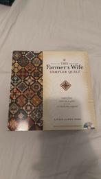 Farmer’s wife sampler quilt, Verzenden, Zo goed als nieuw