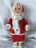 Oude kerstman/ pop. Plastic. 36 cm, Diversen, Kerst, Ophalen of Verzenden, Nieuw