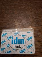 Telefoonkaart IDM Bank CRE 122, Verzenden, Nederland
