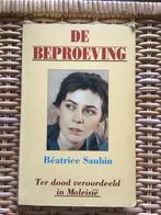De Beproeving - Béatrice Saubin, Ophalen of Verzenden, Gelezen, Overige