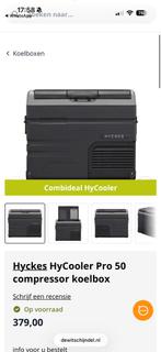 Hyckes Compressor Koelbox - Pro 50 liter, Ophalen, Nieuw, Koelbox, Compressor