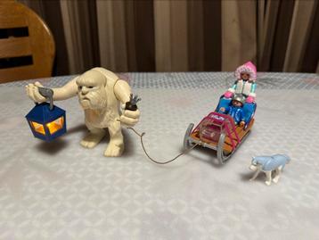 Yeti ahaka met slee Playmobil beschikbaar voor biedingen