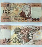 Portugal 500 Escudos 1992, Postzegels en Munten, Bankbiljetten | Europa | Niet-Eurobiljetten, Verzenden