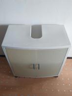 White Bathroom Sink Cabinet 62x57x32 cm, Ophalen, 50 tot 100 cm, Zo goed als nieuw, Minder dan 100 cm