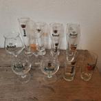 Kleine verzameling Brand Bier glazen, Nieuw, Glas of Glazen, Ophalen, Brand