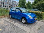 Suzuki Swift 1.3 5DRS 2006 Blauw, Auto's, Voorwielaandrijving, Stof, Zwart, 965 kg