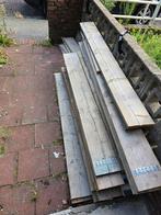 Rest steigerhout, Doe-het-zelf en Verbouw, Hout en Planken, Ophalen, 25 tot 50 mm, Zo goed als nieuw, Plank
