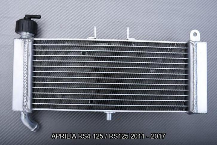 Radiateur Koeler AVDB APRILIA RS4 125 / RS125 2011 - 2017, Motoren, Accessoires | Overige, Nieuw, Ophalen of Verzenden