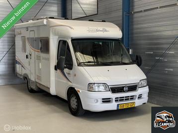Dethleffs Fiat TS 6249 Airco + Bearlock! beschikbaar voor biedingen