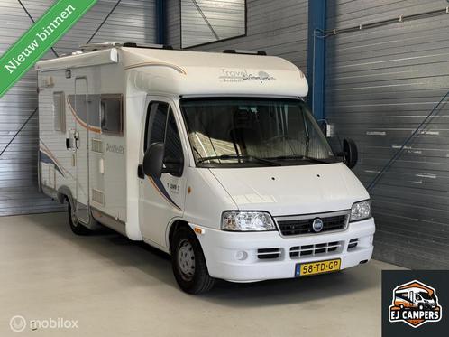 Dethleffs Fiat TS 6249 Airco + Bearlock!, Caravans en Kamperen, Campers, Bedrijf, Half-integraal, Dethleffs, Diesel