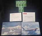 Div. Luchtvaart gerelat. items Fokker Shell Aviation kaarten, Ophalen of Verzenden, Gebruikt, Overige typen