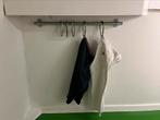 Industriële Broekenhanger – Voor de Stoere, Zo goed als nieuw, Minder dan 100 cm, Hout, Ophalen