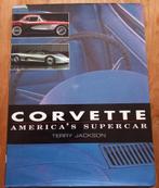 Corvette America's Supercar.-Jackson,T., Ophalen of Verzenden, Gelezen, Chevrolet