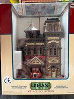 Uniek! Lemax north harbor fire company 1 jaar gemaakt, Diversen, Kerst, Ophalen of Verzenden, Zo goed als nieuw
