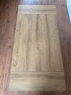 Wegens overcompleet houtlook salontafel, zgan, Ophalen, 100 tot 150 cm, 50 tot 100 cm, Zo goed als nieuw