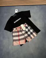 Burberry setjes, Verzenden, Zwart, Nieuw, Overige maten