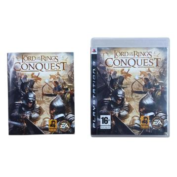 Lord Of The Rings Conquest PS3 Game | Incl. Handleiding beschikbaar voor biedingen