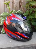 Scooterhelm/brommerhelm maat s/pin-lock vizier, Nieuw, Ophalen of Verzenden