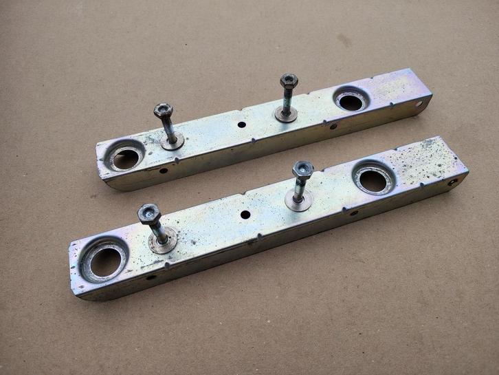 2x Mechaniek Steunen Seeburg (Div) jukebox, Verzamelen, Automaten | Jukeboxen, Gebruikt, Overige merken, 1970 tot heden, Verzenden