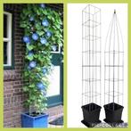 verticaal tuinieren met clematis klimrozen jasmijn hedera, Overige soorten, Vaste plant, Ophalen of Verzenden, Halfschaduw