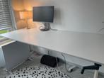 Ahrend verstelbaar bureau 180 cm, Ophalen, Gebruikt, Bureau