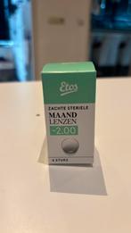 Etos maandlenzen zacht -2.00 nieuw 4 stuks tht 10-10-2029, Ophalen of Verzenden, Nieuw, Ogen