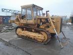 Caterpillar D5 bulldozer, Ophalen, Graafmachine